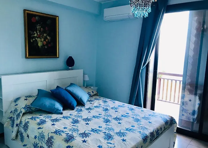 Maison Blue Lägenhet *