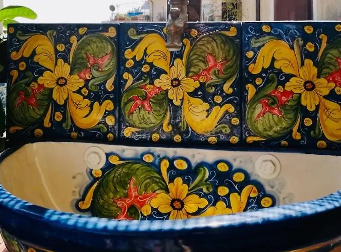 Maison Blue Lägenhet *