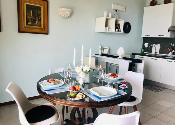 Maison Blue Lägenhet *