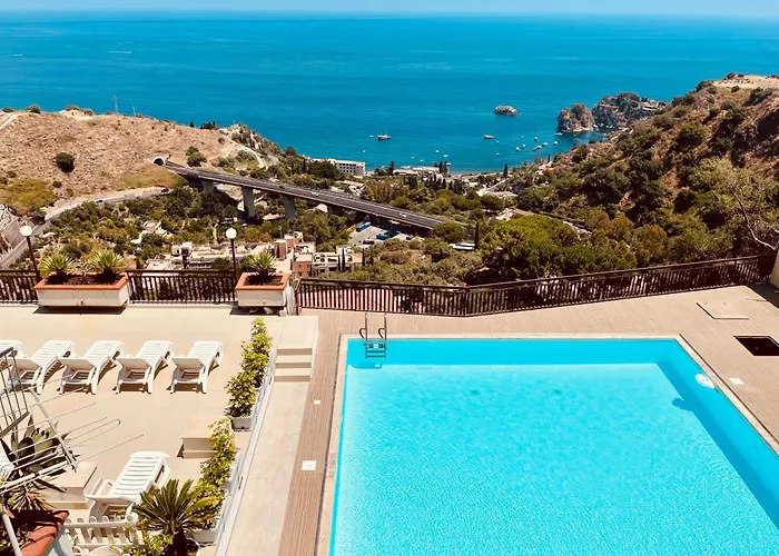 Lägenhet Maison Blue Taormina